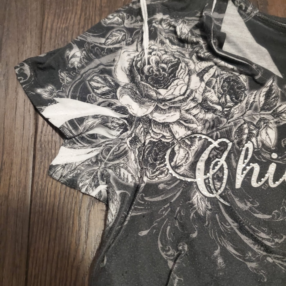 Chicago Big Bang Rhinestone shir - Picture 7 of 7